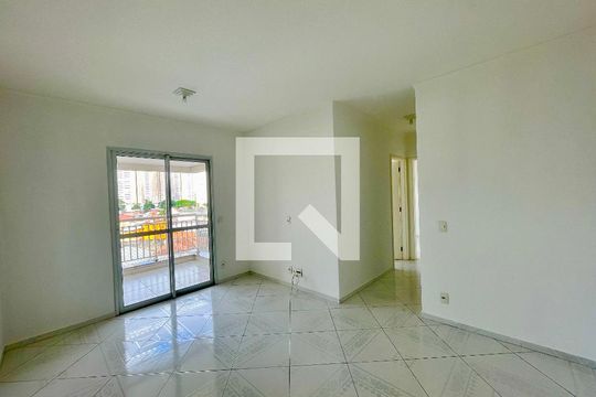 Sala de apartamento para alugar com 2 quartos, 62m² em Vila Augusta, Guarulhos