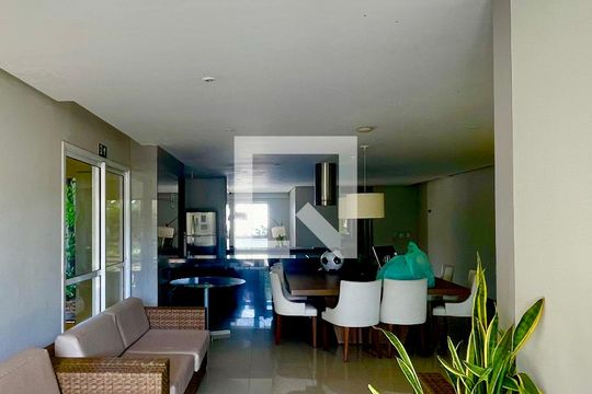 Espaço Gourmet de apartamento para alugar com 2 quartos, 62m² em Vila Augusta, Guarulhos