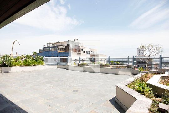 Área Comum - Terraço de apartamento à venda com 1 quarto, 59m² em Independência, Porto Alegre