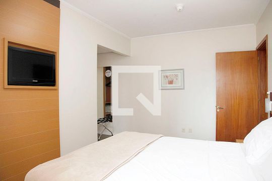 Quarto Suíte de apartamento à venda com 1 quarto, 59m² em Independência, Porto Alegre