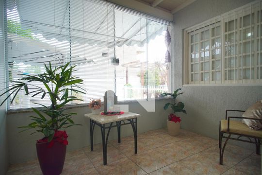 varanda da Sala 2 de casa à venda com 4 quartos, 290m² em Feitoria, São Leopoldo