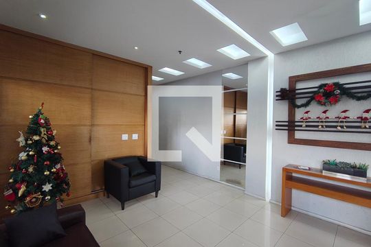 Hall Social de apartamento para alugar com 3 quartos, 84m² em Barra Olímpica, Rio de Janeiro