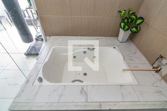 Banheiro da Suíte 1 de casa à venda com 4 quartos, 580m² em São Bento, Belo Horizonte