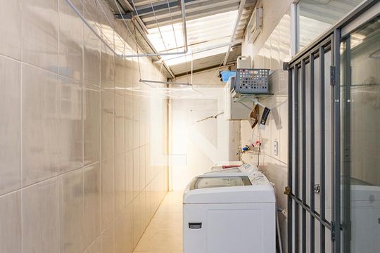 Área de Serviço de casa à venda com 4 quartos, 580m² em São Bento, Belo Horizonte