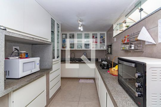 Cozinha de casa à venda com 4 quartos, 580m² em São Bento, Belo Horizonte