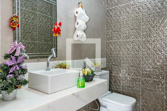 Lavabo 1 de casa para alugar com 4 quartos, 580m² em São Bento, Belo Horizonte