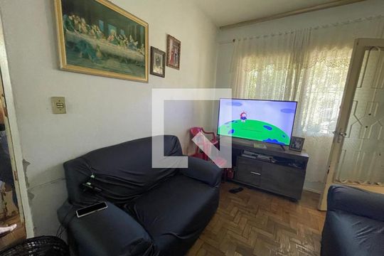 Sala de casa à venda com 4 quartos, 55m² em Ouro Branco, Novo Hamburgo