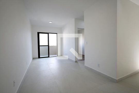 Sala de apartamento para alugar com 2 quartos, 56m² em Parque das Nações, Santo André