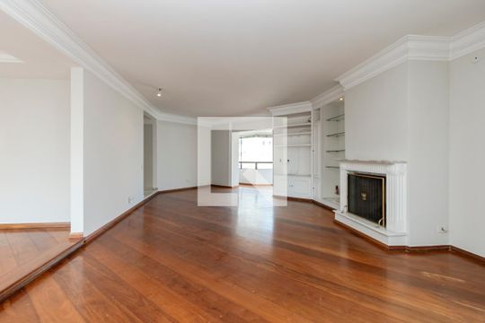 Sala de apartamento para alugar com 4 quartos, 285m² em Campo Belo, São Paulo