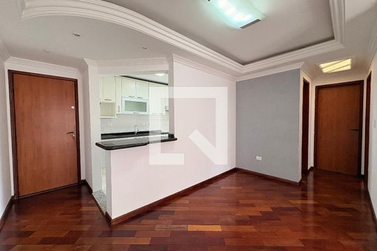 Sala de apartamento à venda com 2 quartos, 70m² em Vila Helena, Santo André