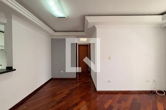 Sala de apartamento à venda com 2 quartos, 70m² em Vila Helena, Santo André