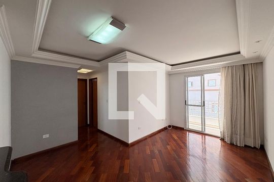 Sala de apartamento à venda com 2 quartos, 70m² em Vila Helena, Santo André