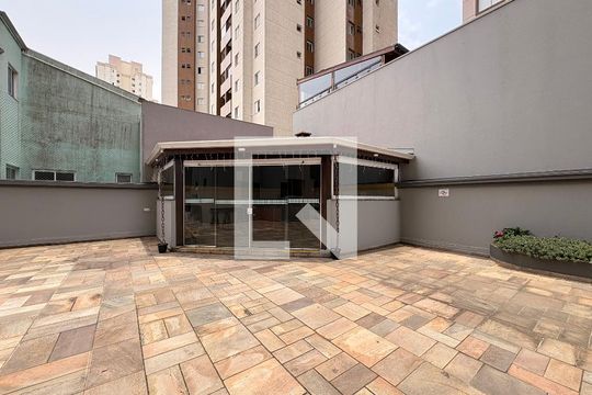 Área comum - Churrasqueira de apartamento à venda com 2 quartos, 70m² em Vila Helena, Santo André