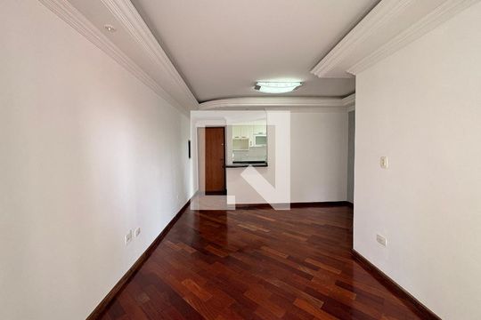 Sala de apartamento à venda com 2 quartos, 70m² em Vila Helena, Santo André