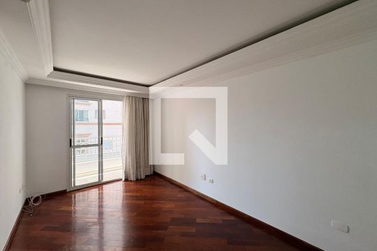 Sala de apartamento à venda com 2 quartos, 70m² em Vila Helena, Santo André