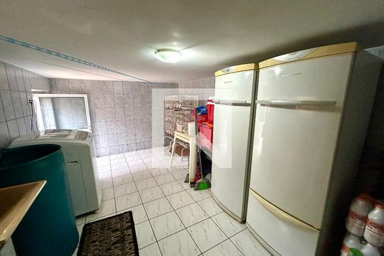 Área de Serviço de casa à venda com 3 quartos, 180m² em Jardim Santa Beatriz, Guarulhos