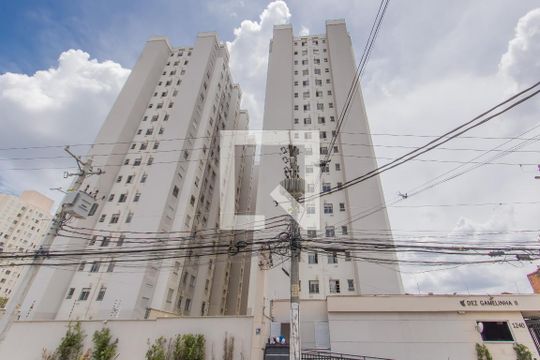 Fachada de apartamento à venda com 2 quartos, 42m² em Jardim Brasília (Zona Leste), São Paulo