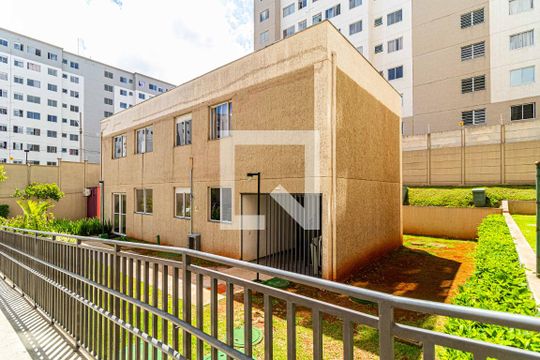 Área comum - Salão de festas de apartamento para alugar com 2 quartos, 41m² em Jardim do Lago, Osasco