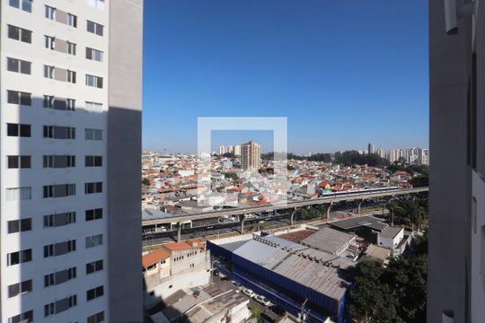 Vista da Sala de apartamento à venda com 2 quartos, 39m² em Vila Ema, São Paulo