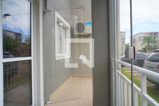 Varanda de apartamento à venda com 3 quartos, 70m² em Humaitá, Porto Alegre
