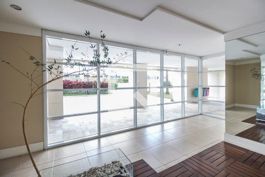 Hall de entrada de apartamento à venda com 3 quartos, 158m² em Tamboré, Santana de Parnaíba