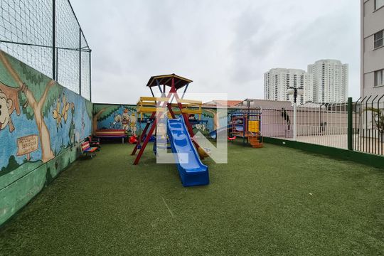 Área comum - Playground de apartamento à venda com 2 quartos, 63m² em Independência, São Bernardo do Campo