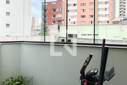 Sacada de apartamento à venda com 4 quartos, 153m² em Centro, São Bernardo do Campo