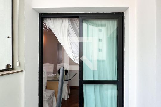 Sacada de apartamento à venda com 4 quartos, 153m² em Centro, São Bernardo do Campo