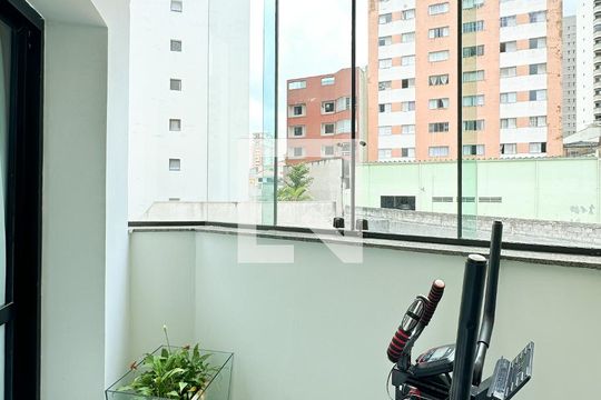 Sacada de apartamento à venda com 4 quartos, 153m² em Centro, São Bernardo do Campo