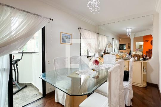 Sala de Jantar de apartamento à venda com 4 quartos, 153m² em Centro, São Bernardo do Campo