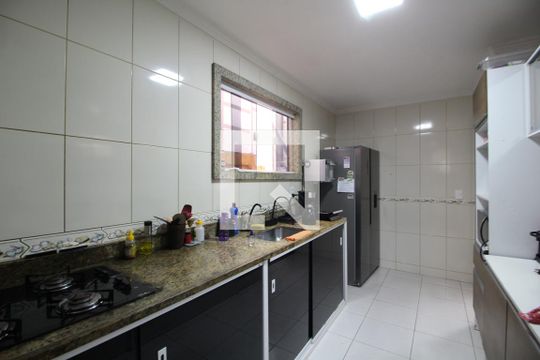 Cozinha de casa de condomínio à venda com 3 quartos, 150m² em Anil, Rio de Janeiro