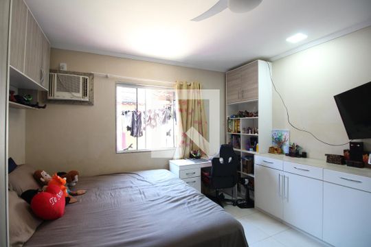 Quarto 1 de casa de condomínio à venda com 3 quartos, 150m² em Anil, Rio de Janeiro