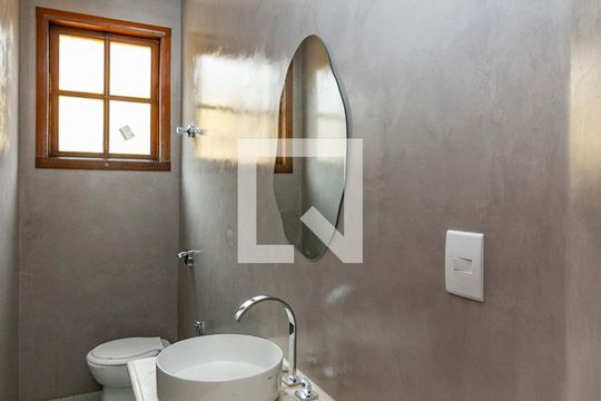Lavabo de casa à venda com 4 quartos, 478m² em Santa Lúcia, Belo Horizonte