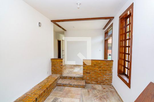 Sala 1 de casa à venda com 4 quartos, 478m² em Santa Lúcia, Belo Horizonte