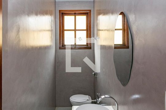 Lavabo de casa à venda com 4 quartos, 478m² em Santa Lúcia, Belo Horizonte