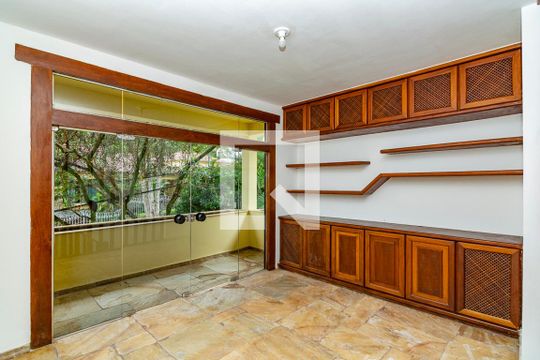 Sala 2 de casa à venda com 4 quartos, 478m² em Santa Lúcia, Belo Horizonte
