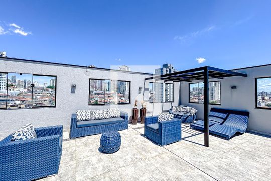 Área comum de apartamento à venda com 2 quartos, 40m² em Vila Carrão, São Paulo