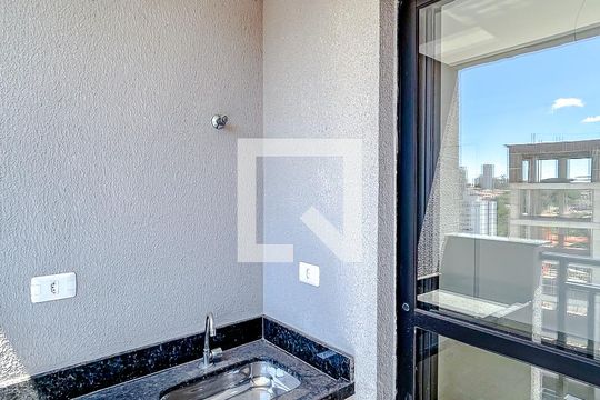 Varanda de apartamento à venda com 2 quartos, 40m² em Vila Carrão, São Paulo