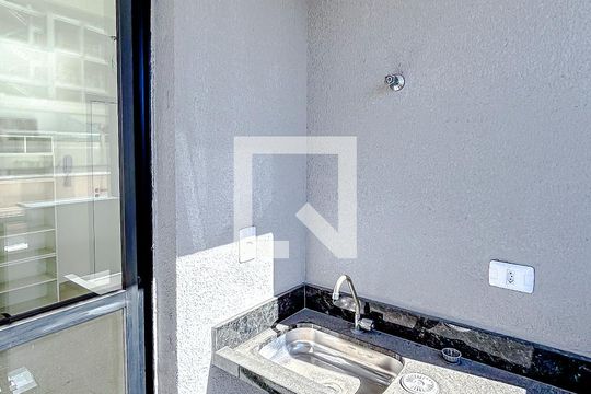 Varanda de apartamento à venda com 2 quartos, 40m² em Vila Carrão, São Paulo