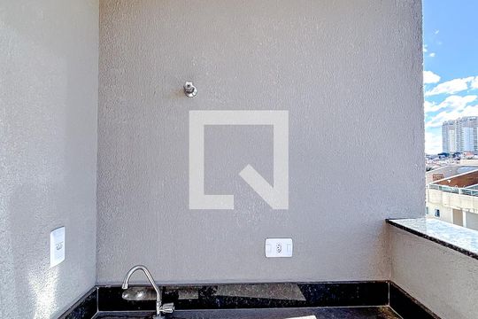 Varanda de apartamento à venda com 2 quartos, 40m² em Vila Carrão, São Paulo