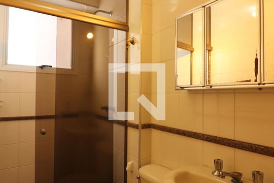 Quarto 1 - Suíte Banheiro  de apartamento à venda com 3 quartos, 87m² em Centro, São Bernardo do Campo