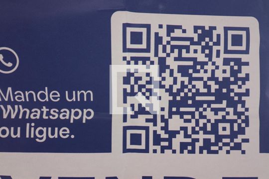 QR CODE  de apartamento à venda com 3 quartos, 87m² em Centro, São Bernardo do Campo