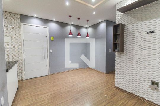 Sala de apartamento à venda com 2 quartos, 44m² em Parada Xv de Novembro, São Paulo