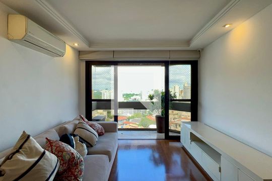 Sala de apartamento à venda com 3 quartos, 250m² em Pinheiros, São Paulo