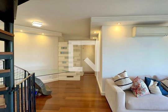 Sala de apartamento à venda com 3 quartos, 250m² em Pinheiros, São Paulo