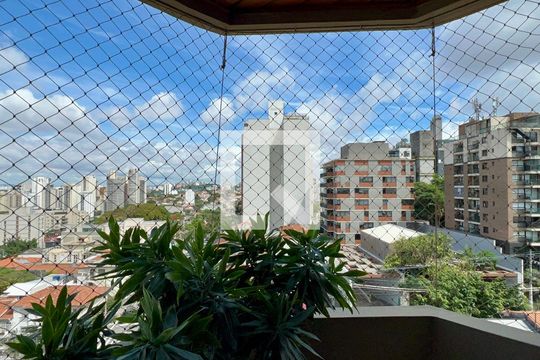 Varanda de apartamento à venda com 3 quartos, 250m² em Pinheiros, São Paulo