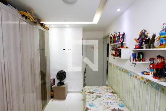 Quarto 1 de apartamento à venda com 2 quartos, 90m² em Camargos, Belo Horizonte
