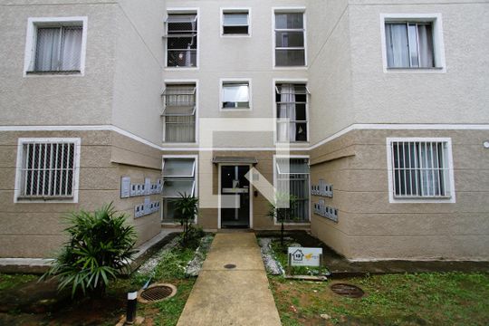 Fachada do bloco de apartamento à venda com 2 quartos, 90m² em Camargos, Belo Horizonte