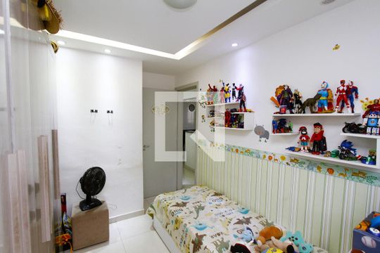Quarto 1 de apartamento à venda com 2 quartos, 90m² em Camargos, Belo Horizonte