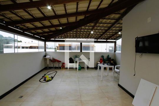 Cobertura de apartamento à venda com 2 quartos, 90m² em Camargos, Belo Horizonte